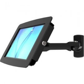 Compulocks Secure Space Enclosure With Swing Arm Mount For Galaxy Tab A 10.5In - Black 827B105Ageb