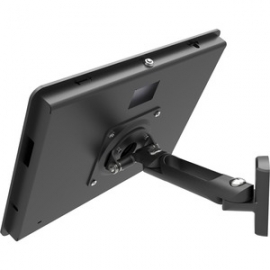 Compulocks Secure Rokku Enclosure With Swing Arm Mount For Surface Go - Black 827B510Grokb