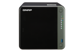 Qnap Ts-453D-8G 4-Bay Nas Intel Celeron J4125 Quad-Core 2.0Ghz (Up To 2.7Ghz) 8Gb Ddr4 Sodimm Ram (2X4Gb Max 8Gb Total) 2X 2.5G Lan 1X Hdmi 2.0 (Ts-453D-8G)