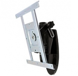 Ergotron Lx Hd Wall Mount Pivot, E-coat Black 45-269-009