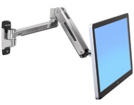 Ergotron Lx Hd Sit-stand Wall Mount Lcd Arm Polished 45-383-026