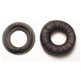 Plantronics Ear Cushion, 1 Leatherette, Duoset, M17x, S10, T10, T20, Ct14 46186-01