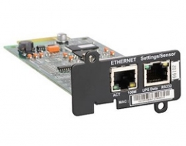 Ibm Lcd Ups Network Management Card, Not Rackable 46m4110