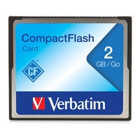Verbatim Compact Flash Card 2gb 47012