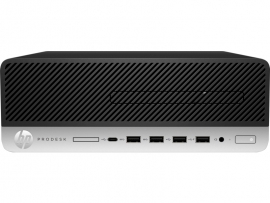 Hp Prodesk 600 G5 Sff I7-9700 8Gb(1X8Gb) (Ddr4) Ssd-256Gb Dvdrw Kb+Ms W10P-64B 3Yr Onsite (7Zc06Pa) 