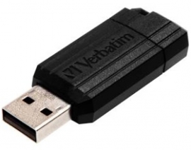 Verbatim Store"n"go Pinstripe Usb Drive 32gb (black) 49064