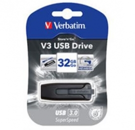 Verbatim Store'n'go V3 Usb 3.0 Drive 32gb (grey) 49173 205233