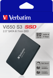 Verbatim 2.5In Internal Sataiii Ssd 512G 49352