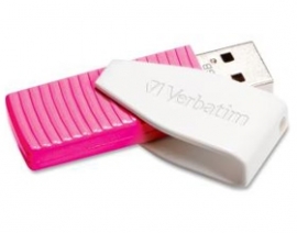 Verbatim Store"n"go Usb Drive Swivel 16gb - Pink 49813