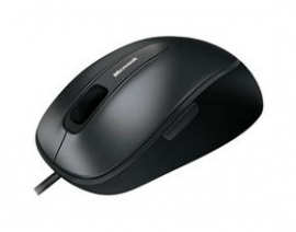 MICROSOFT COMFORT MOUSE 4500 USB WINDOWS/ MAC BLUETRACK BLACK (RETAIL) 4FD-00027