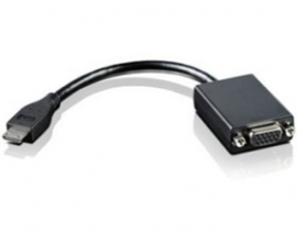Lenovo Thinkpad Mini-hdmi To Vga Adapter 4x90f33442 195523