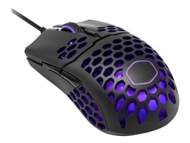 Cooler Master Mastermouse Mm711 Rgb Optical Mouse 16000Dpi Omron Sw Matte Black Mm-711-Kkol1