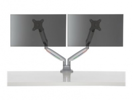 Kensington Smartfit One Touch Adjustable Dual Monitor Arm (K55471Ww)