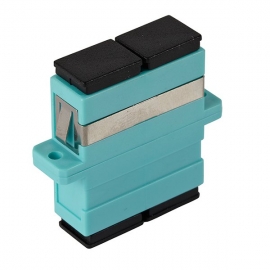 4cabling Sc Om3 Multimode Through Coupler Duplex 015.002.0053