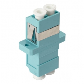 4cabling Lc Om3 Multimode Through Coupler  015.002.0052