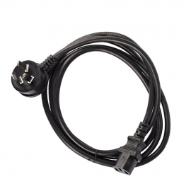 4cabling Iec Right Angle With C13 Power Cord 2m 011.180.0019