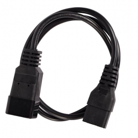 4cabling Iec C19 To Iec C20 15 Amp Power Lead 1m Cb-ps-63