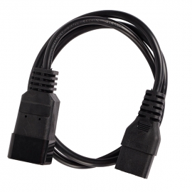 4cabling Iec C19 To Iec C20 15 Amp Power Lead 5m