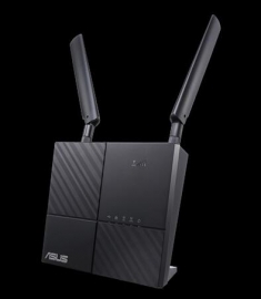 Asus Ac750 Wireless Dual Band 4g Lte Router Gbe(2) (1) Usb 2.0(1) Sim Slot(1) Ant(2) 3yr 4g-ac53u