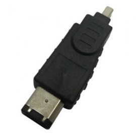Adapter: 1394A Firewire 4M to 6M 1394 4M-6M