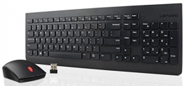 Lenovo Essential Wireless Keyboard And Mouse Combo Us English 103p 4x30m39458