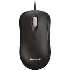 Microsoft Mouse: Basic Optical For Business Oem Black 4yh-00009
