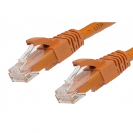 4cabling 50m Cat 6a S/ftp Lszh Ethernet Network Cable: Orange 004.100.5050