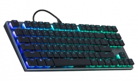 Cooler Master Masterkeys Sk630 Rgb Cherry Mx Low Profile Switches Mechanical Keyboard(Red Sk-630-Gklr1-Us
