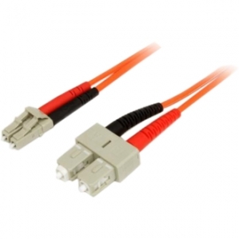 Startech 1m Mm Fiber Patch Cable Lc - Sc 50fiblcsc1
