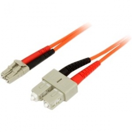 Startech 2m Mm Fiber Patch Cable Lc - Sc 50fiblcsc2