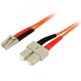 Startech Fiber Optic Cable - Multimode Duplex 50/125 - Lszh - Lc/sc - 5 M 50fiblcsc5