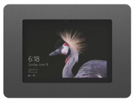 Compulocks Secure Rokku Enclosure With 360 Degree Counter Stand For Surface Go - Black 303B510Grokb