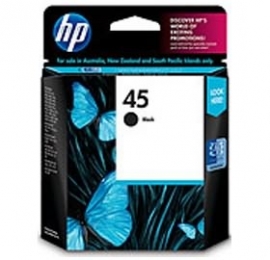 Hp 45a Ink Cartridge Black 51645aa