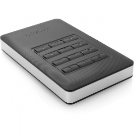 Verbatim 2.5in Usb 3.1 Store'n'go Secure Hdd W/keypad Access 1tb - Blk 53401