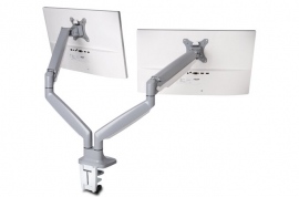 Kensington Smartfit One Touch Adjust Dual Monitor Arm K55471Ww