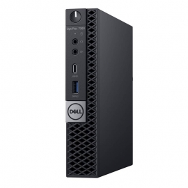 Dell OptiPlex 7070 MFF Mini PC I5-9500T 8GB 256GB(M.2-SSD) (KEYBOARD + MOUSE INCLUDED) DYDHV