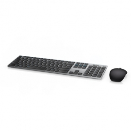 Dell Km717 Premier Wireless Keyboard And Mouse 580-aftd