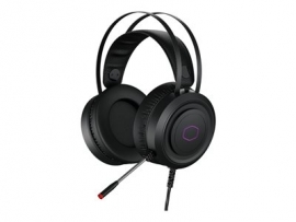 Coolermaster Masterpulse Ch321 Over-Ear Gaming Headset Usb Connection Rgb Logo 50Mm Dri Ch-321