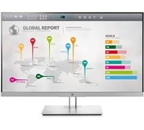 Hp Elitedisplay E273Q 27-Inch Qhd Monitor (1Fh52Aa) 27" Ips 16:9 2560X1440 5Ms Tilt+Swivel+Pivot 3Xusb2.0 1Xvga 1Xhdmi 1Xdp 3Yr Warranty 1Fh52Aa