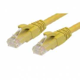 4cabling 7m Cat 6a S/ftp Lszh Ethernet Network Cable: Yellow 004.100.6019