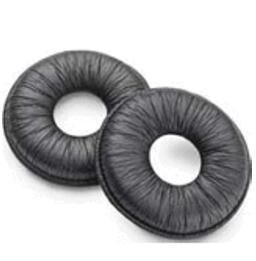 Plantronics Spare Ear Cushion (qty 2) Doughnut Leatherette - Entera 60425-01
