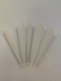 4cabling Fibre 60mm Heat Fusion Splice Protector - 100 Pack 015.007.0039