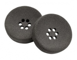Plantronics Ear Cushion (qty 2), Super Soft - For Supra/ Encore Series 61871-01