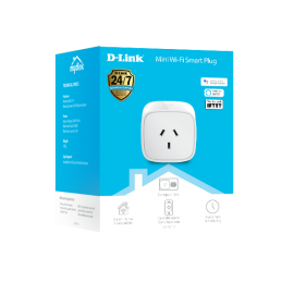 D-Link Mini Wi-Fi Smart Plug Dsp-W118