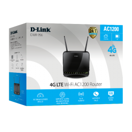 D-Link 4G Lte Wi-Fi Ac1200 Router Dwr-956