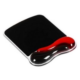 Kensington Duo Gel Mousepad Wave Red/ Smoke 62402
