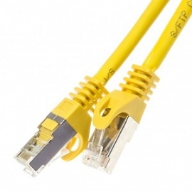 Network Cable: Cat6 Rj45 0.5M Yellow Cat6-A-0.5-Yellow
