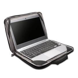 Kensington Ls410 Padded Sleeve, Fits Up To 12" Tablets - Black 62843