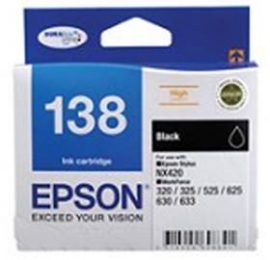 Epson T138695 Epson T138 High Capacity Bundle Pack, 4 Inks+ 4x6 Photo Paper