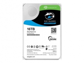 Seagate Skyhawk Surveillance Ai Internal 3.5" Sata Drive 16Tb 6Gb/S 7200Rpm 3Yr Wty St16000Ve000